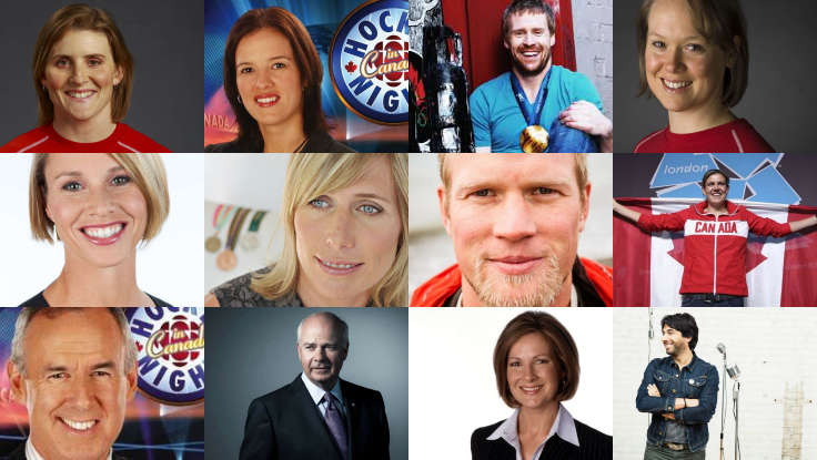 To the Podium and Back: Olympic Speakers